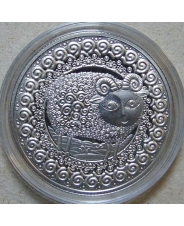 Беларусь 1 рубль 2009 Овен UNC