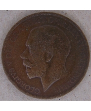 Великобритания 1 пенни 1913 арт. 2433