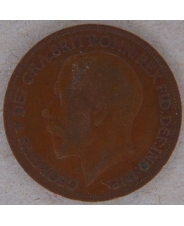 Великобритания 1 пенни 1914 арт. 2163