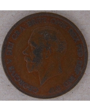 Великобритания 1 пенни 1936 арт. 2166