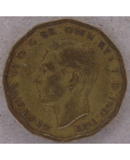 Великобритания 3 пенса 1942 арт. 2600