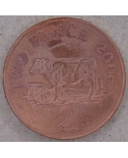 Гернси 2 пенса 2006. арт. 5178-115000