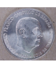 Испания 100 песет 1966 UNC 3101-63000