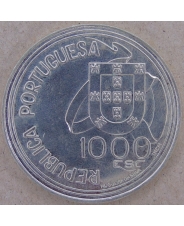 Португалия 1000 эскудо 1994 Тордесильясский Договор. арт. 3258-00011