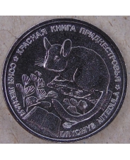 Приднестровье 1 рубль 2023 Соня садовая UNC. арт. 4092