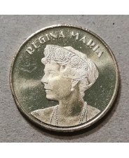 Румыния 50 бани 2019 Королева Мария Эдинбургская UNC