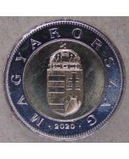Венгрия 100 форинтов 2020 UNC арт. 2634