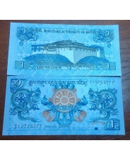 Бутан 1 нгултрум 2013 года UNC