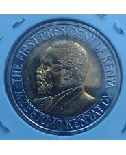 Кения 20 шиллингов 2010  UNC
