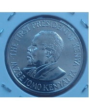 Кения 1 шиллинг 2010  UNC