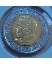 Кения 5 шиллингов 2010 UNC