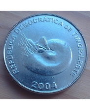 Тимор Восточный 1 сентаво 2004  UNC