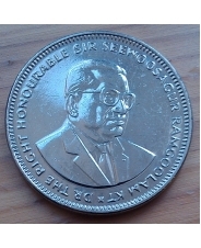 Маврикий 1 рупия 2012 UNC