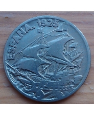 Испания 25 сантимов 1925 Корабль 