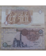 Египет  1 Фунт 2007-16 UNC