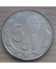 Намибия 5 центов 2012 UNC