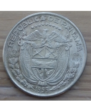 Панама 1/10 бальбоа 1953 Ag
