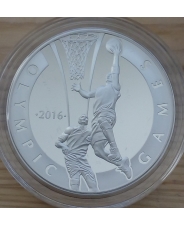 Казахстан 100 тенге 2014 Баскетбол  Ag