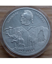 Ниуэ 1 доллар 2012 &quot; Ганнибал Баркас &quot; Ag 