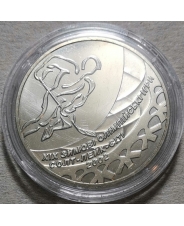 Украина 2 гривны 2001 Олимпиада Солт-Лейк-Сити Хоккей