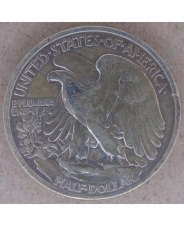 США 50 центов 1938 Шагающая Свобода арт. 2519-00007