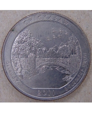 США 25 центов 2011 .Парк 10. Рекреационная зона Чикасо. арт. 4506-25000