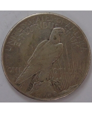 США 1 доллар 1921 Мирный доллар. арт. 1376-00001