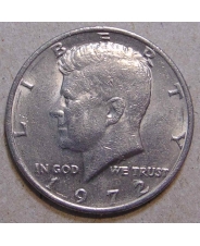США 50 центов 1972