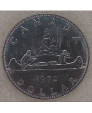 Канада 1 доллар 1972 арт. 2734-00009