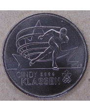 Канада 25 центов 2009 Синди Классен UNC арт. 2761-00009