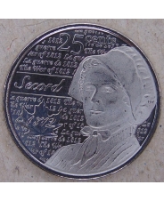 Канада 25 центов 2013 Лора Секорд. 200 лет войне 1812 UNC арт. 1793-00005