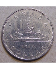 Канада 1 доллар 1983 арт. 2742-00009