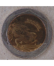 Колумбия 500 песо 2012 Стеклянная лягушка UNC арт. 2807