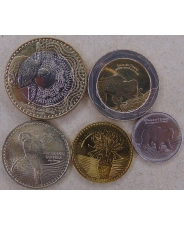 Колумбия 50, 100, 200, 500, 1000 песо 2014-2016. Набор 5 штук. UNC. арт. 4486