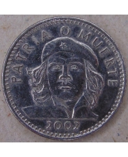Куба 3 песо 2002 Че Гевара. арт. 3374-00011