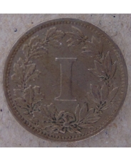 Мексика 1 сентаво 1883 арт. 2778