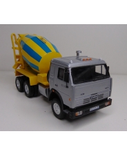КАМАЗ-54115 Миксер. Бетономешалка Bauer. 1:43. арт. 2679