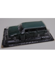 ГАЗ 24-02 Волга. 1:43. DeAgostini. Блистер.  арт. 2464AL
