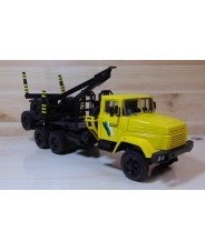 КрАЗ-64371 Лесовоз 1:43 НАП Наш автопром Ограниченная серия