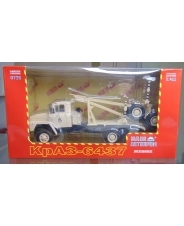 Краз 6437. НАП. Наш автопром. арт. 1:43. арт 3932