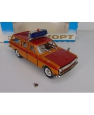 ГАЗ 24-02 Волга. Аэрофлот. 1986. Коробка.  арт. 2202-48000