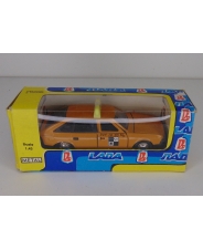 Москвич 2141 Такси. (коробка от ВАЗ) 1:43 арт.25000