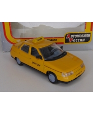 ВАЗ 2110 Такси. коробка.1:43. арт. 1986