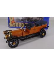 Руссо-Балт С24-30 Дубль Фаэтон 1909.  Коробка. Дек. 1987. арт. 2195-48000