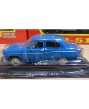 Москвич 407 1:43 DeAgostini 