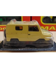 ЛуАЗ 969М Волынь 1:43 Deagostini