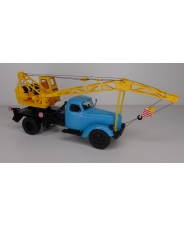 Автокран ЛАЗ-690 (ЗиЛ-164) 1:43 Автоистория. АИСТ арт.13000