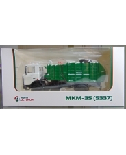 Мусоровоз с манипулятором МКМ-35 (МАЗ-5337). Автоистория. АИСТ. арт. 3934