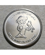 ОАЭ 1 дирхам 2018 Кубок Азии по футболу UNC