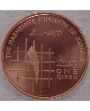 Иордания 1 гирш 2000 aUNC-UNC. арт. 3644